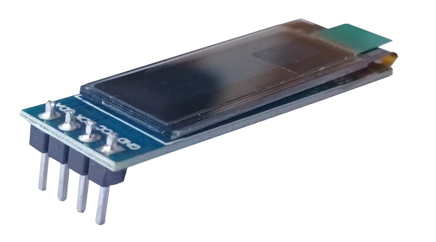 OLED 128x32 LCD Display IIC I2C 0.91" 3.3v 5v for Amiga Gotek with Flash Floppy 
