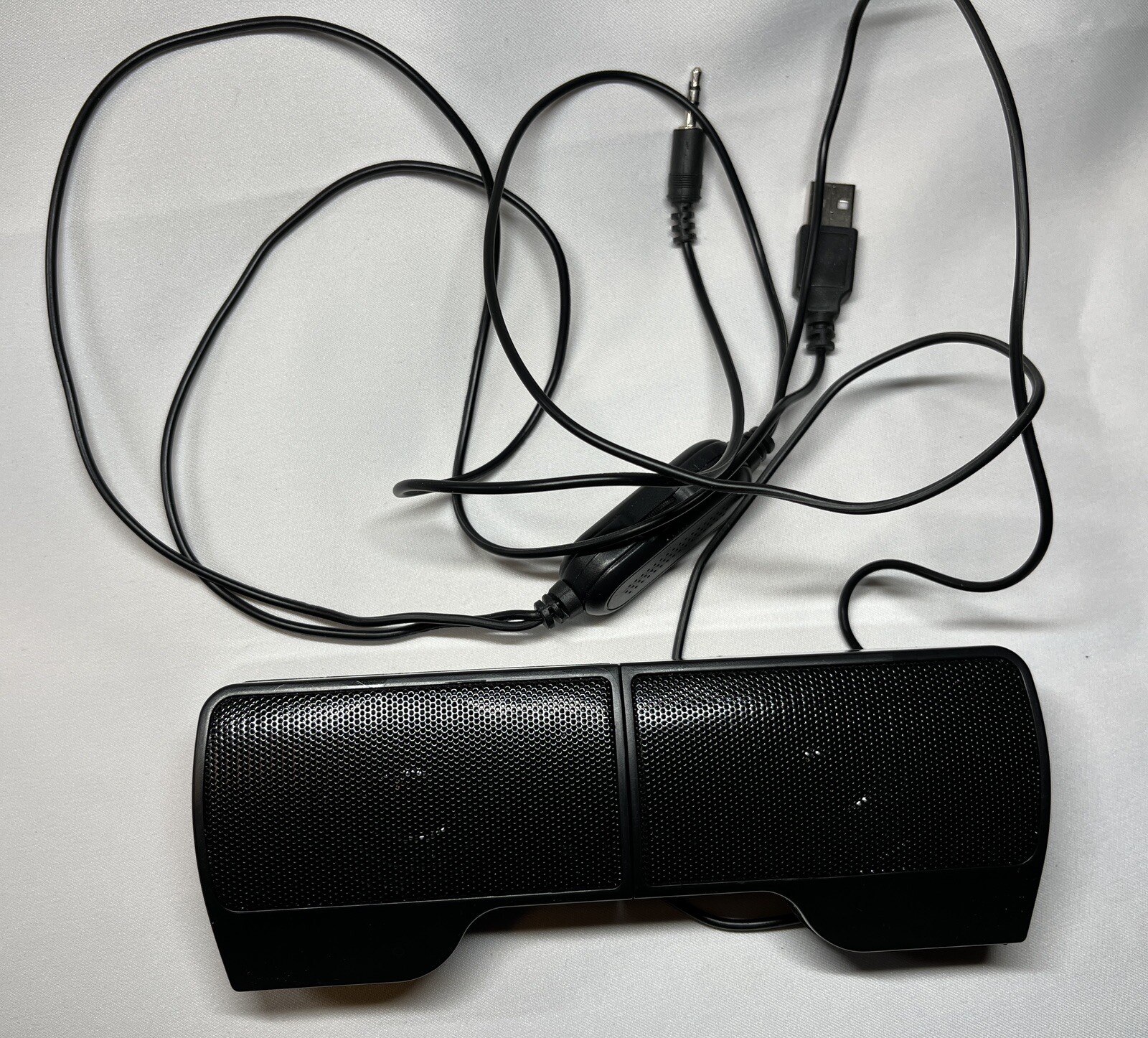 USB Powered Mini Clip On Speakers