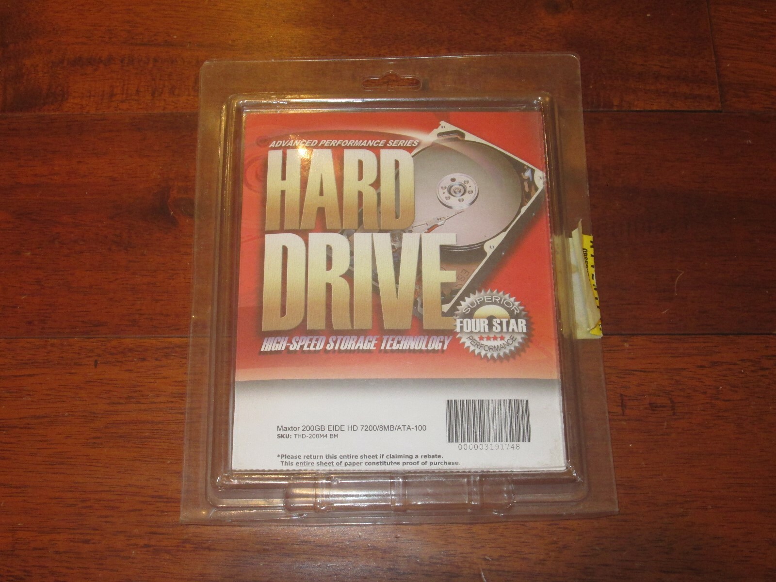 Maxtor DiamondMax 21 STM3200820A 200GB 7200 RPM 3.5" IDE HDD BRAND NEW