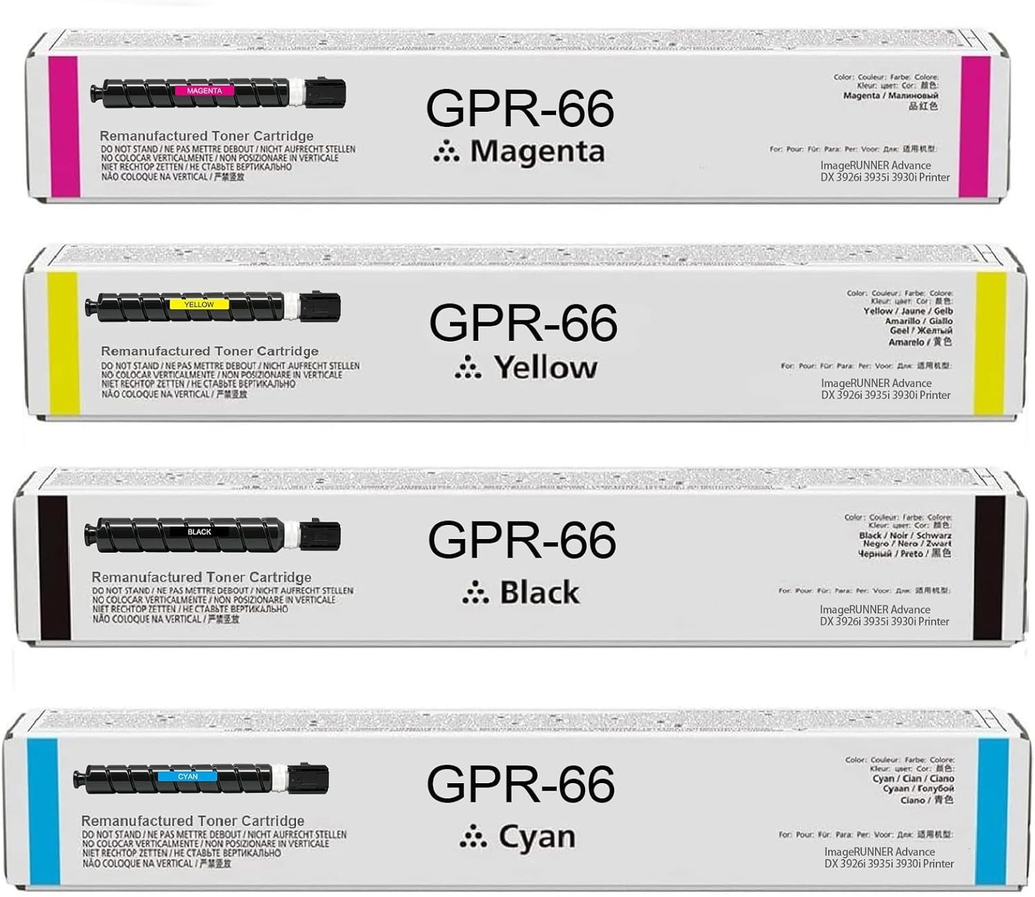 GPR66 GPR-66 GPR 66 Toner Cartridge Use for ImageRUNNER Advance DX 3926i 4425