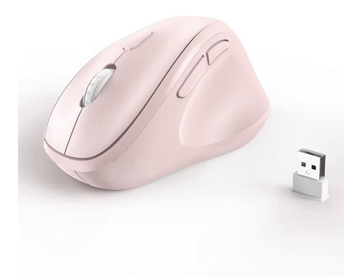 MICROPACK Digitally Yours Ergonomic Wireless Mouse with USB Receiver for PC, Lap