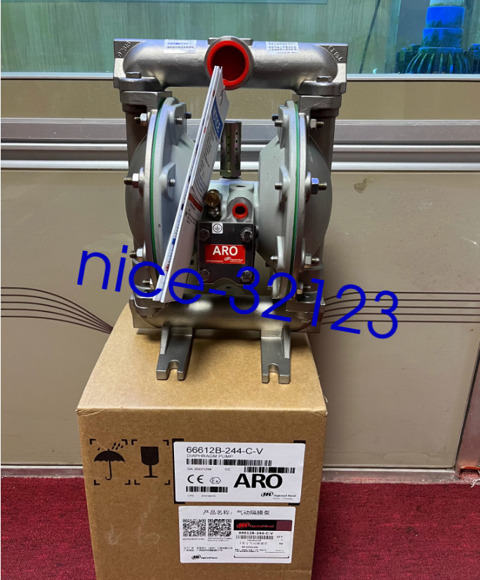 1pcs NEW ARO pneumatic diaphragm pump 66612B-244-C-V