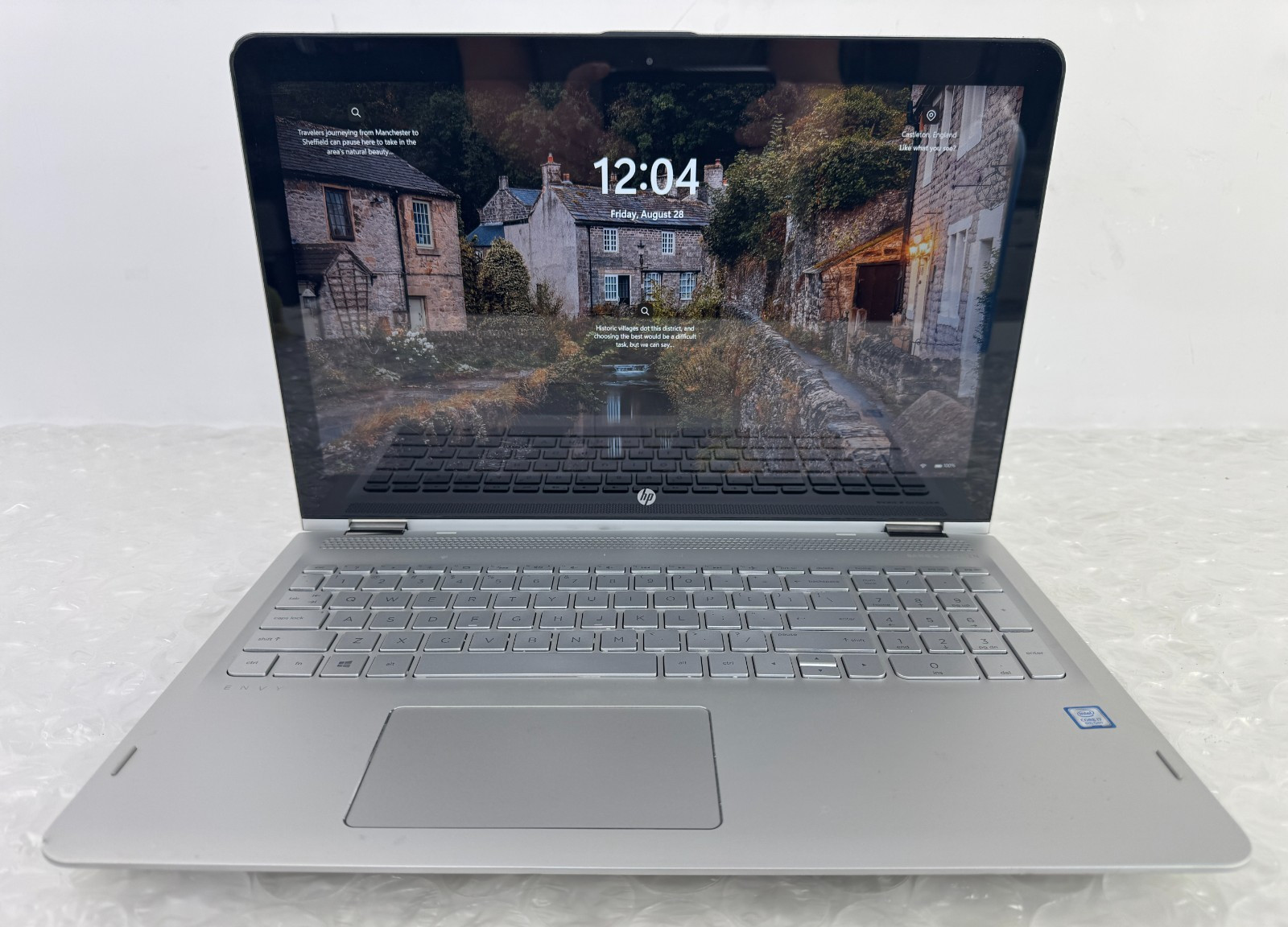 HP Envy x360 Convertible 15-aq267cl i7-8550U 12GB 256GB SSD 15.6" FHD Touch W11H