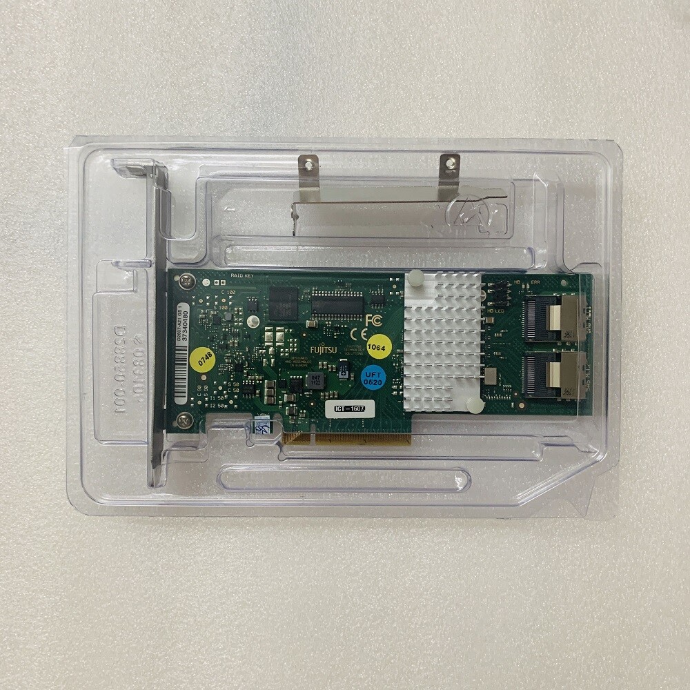 Fujitsu 9211-8i D2607-A11 LSISAS2008 SAS/SATA RAID SAS controller=LSI 9240-8I