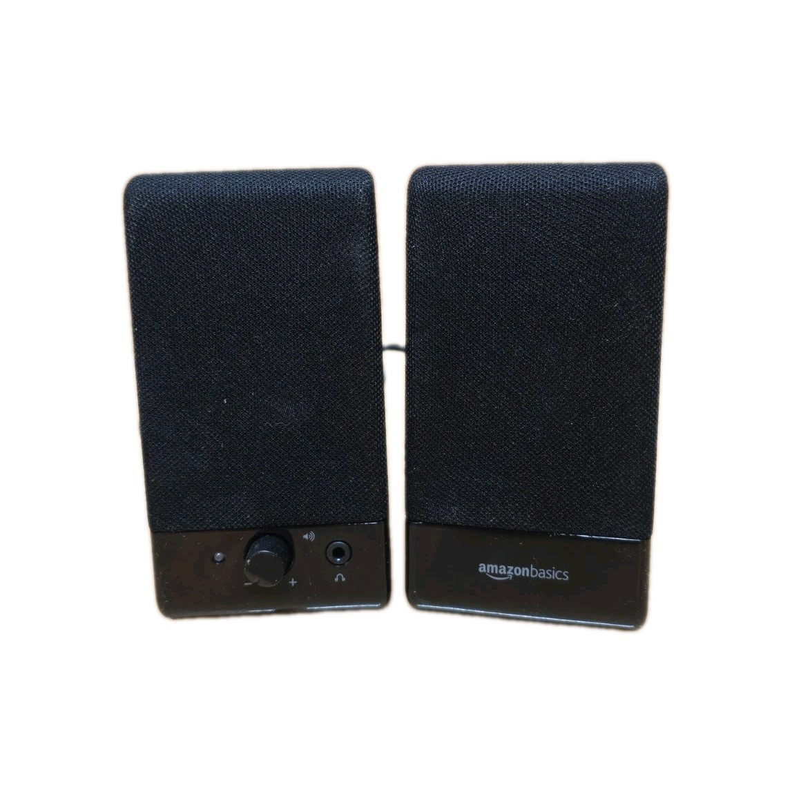 Amazon Basics Computer Speakers for Desktop / Laptop PC USB-Powered Black 2.1 W