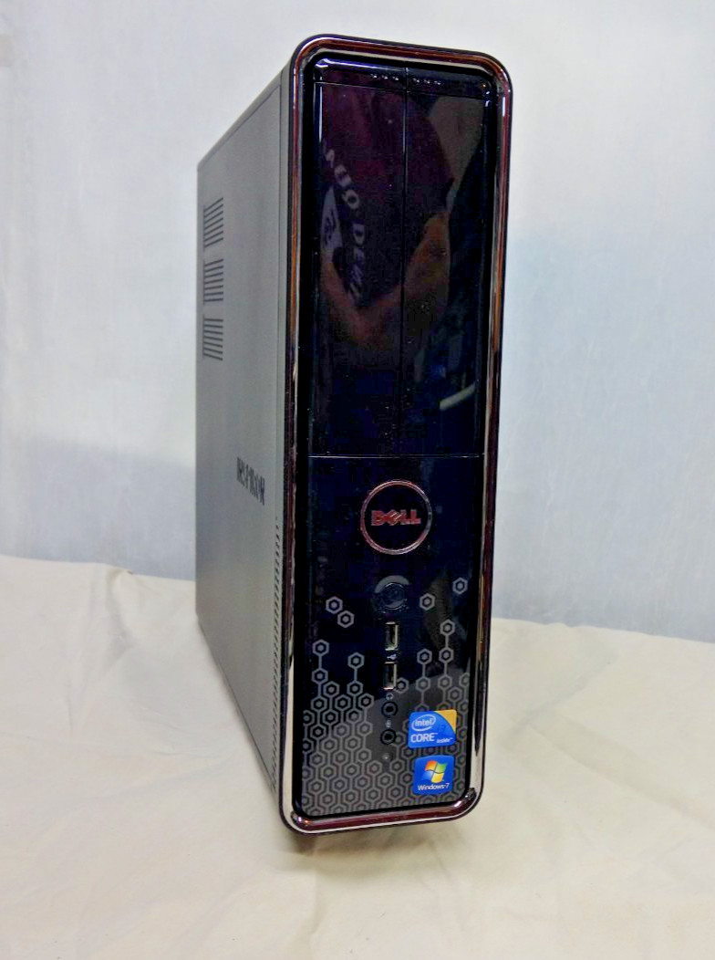 Dell Inspiron 580s Desktop/Tower  i3 550 3.2GHz – 6GB RAM – 1TB HDD – Win7