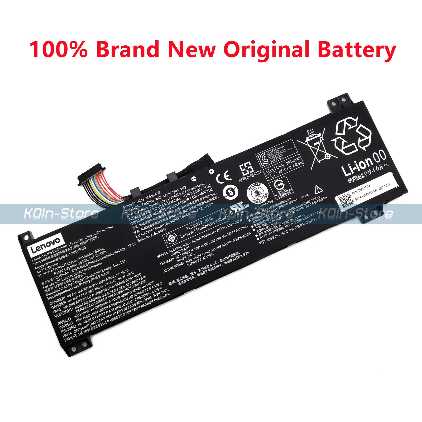 New Genuine L20C4PC0 L20D4PC0 Battery for Lenovo Legion 5-15ITH6H 5-15ACH6A OEM