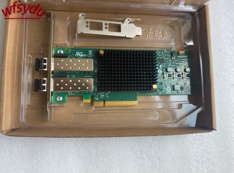 Emulex LPe32002-M2 LPE32002-AP 32002 32Gb PCIE 2-port HBA Fibre Channel Card