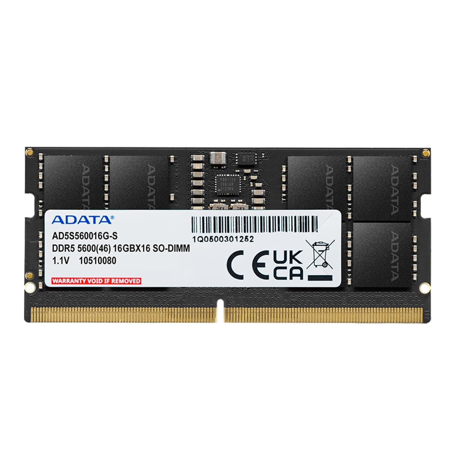 ADATA DDR5 5600 SO-DIMM Memory Module - 16GB High 16GB(1x16GB), 5600MHz