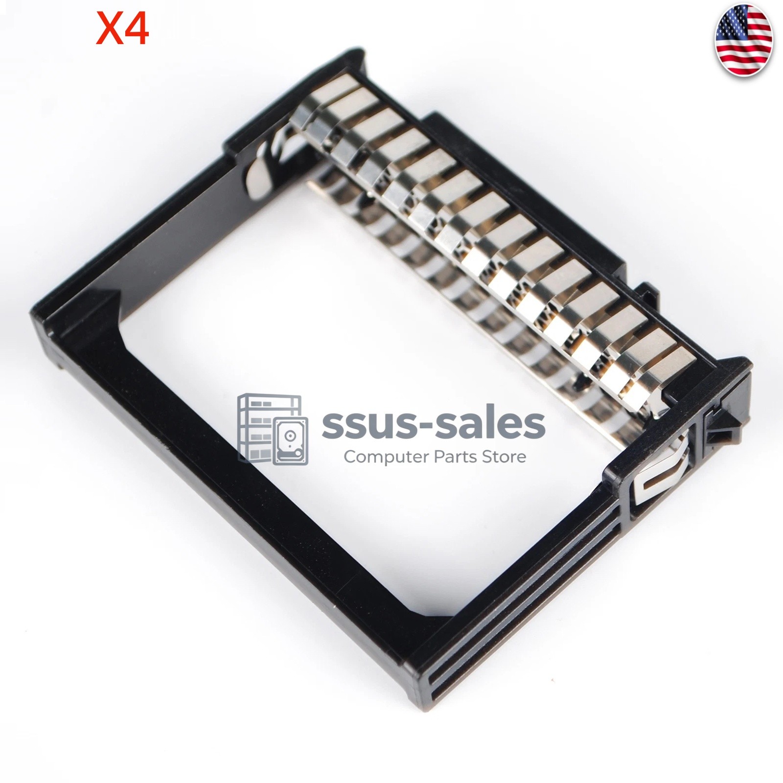 X4 2.5" SFF Hard Drive Blank Filler 652991-001 for HP G8/G9 DL360p DL380p DL360