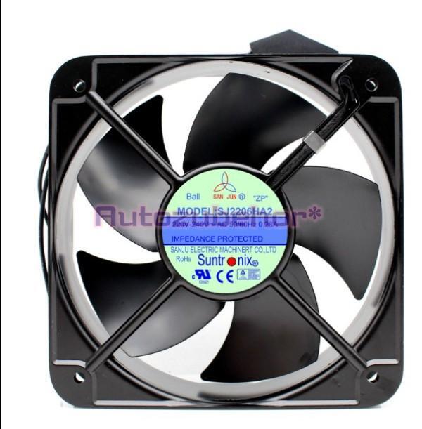 Brand New SANJUN SJ2206HA1/2 AC110V/220V 20060 Axial Cooling Fan