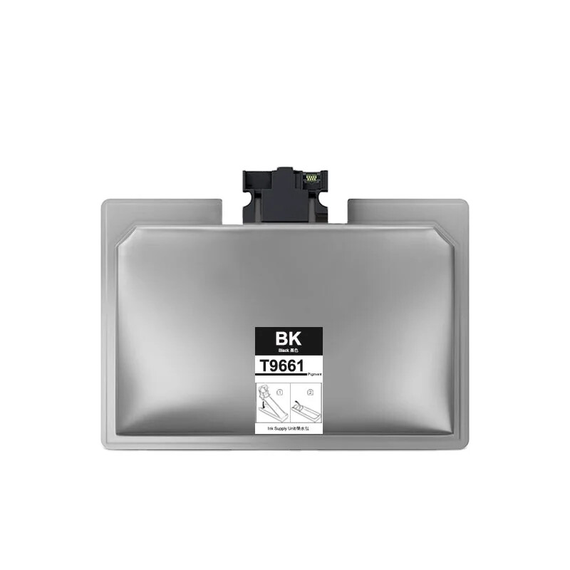 1PC T9661 Compatible Ink Bag Cartridge for Epson Workforce Pro WF M5299 M5799