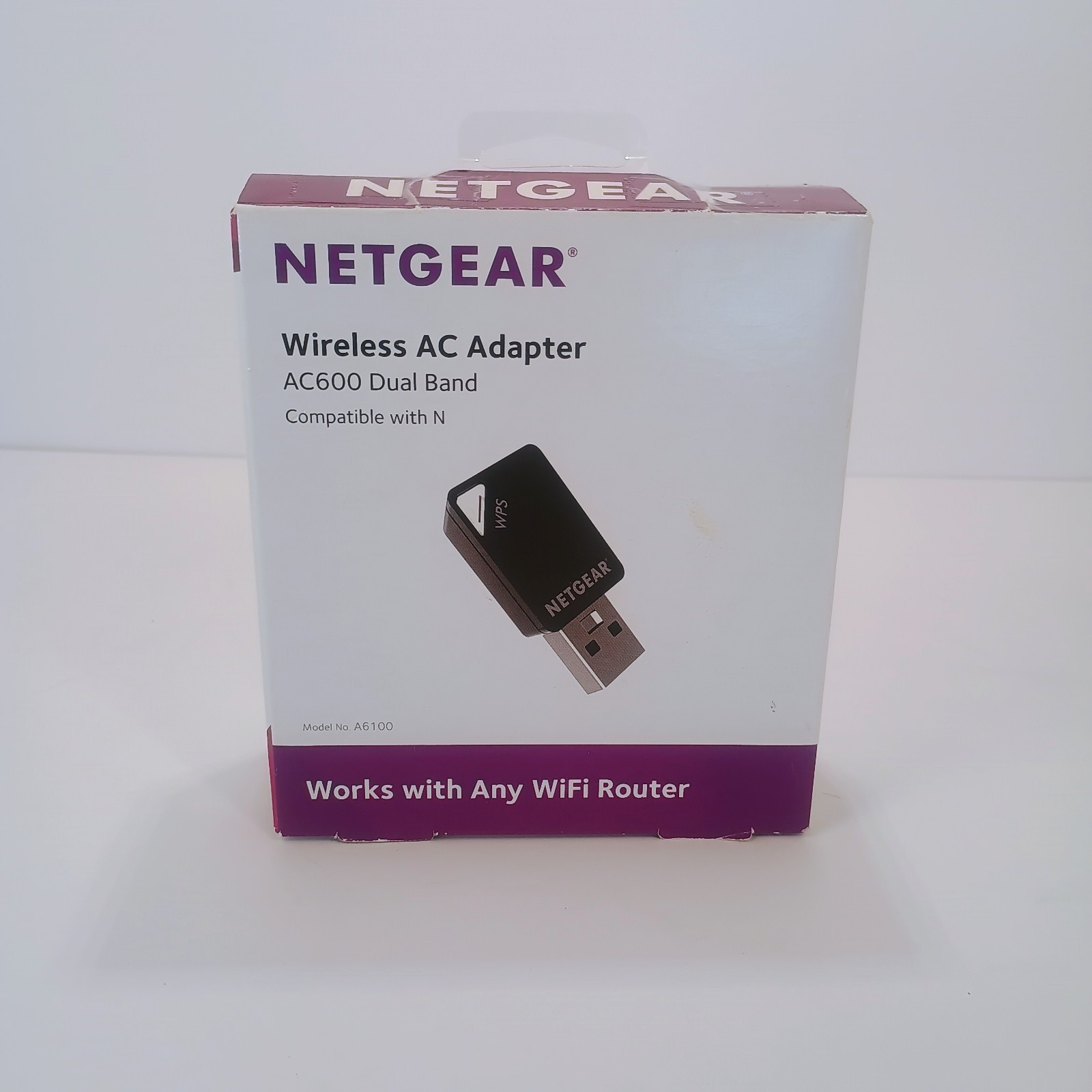 NETGEAR WI-FI USB Wireless AC Adapter AC600 Dual Band