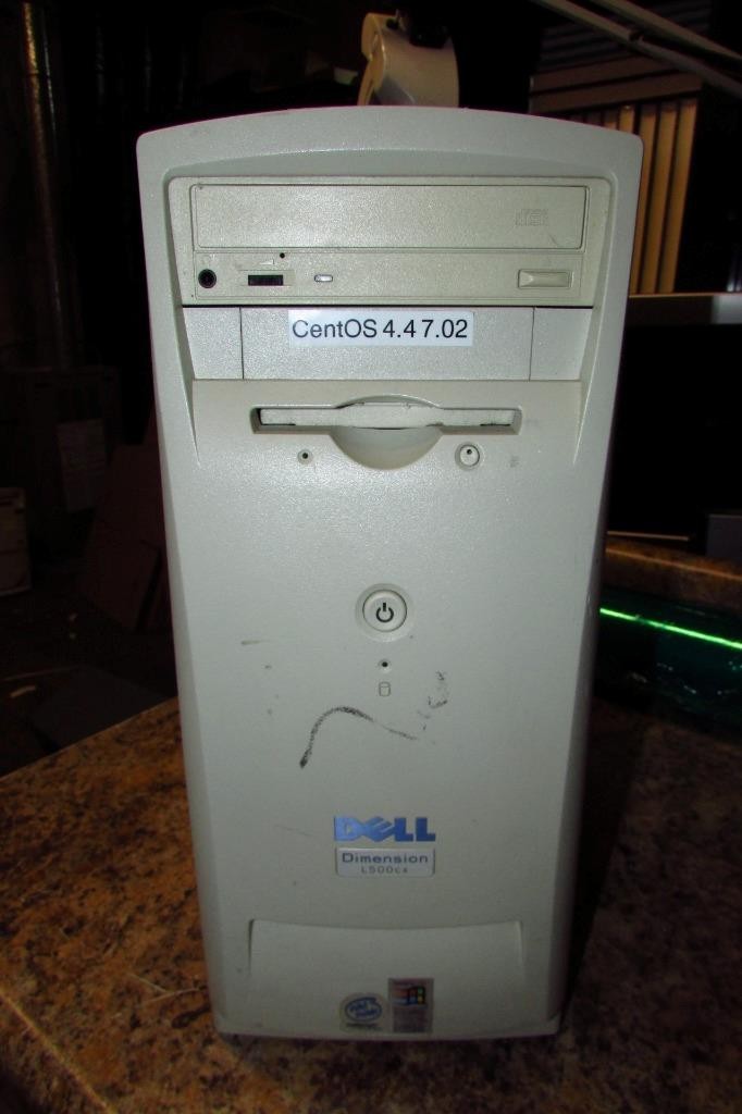 Vintage Dell Dimension L500CX Personal Computer PC - As Is
