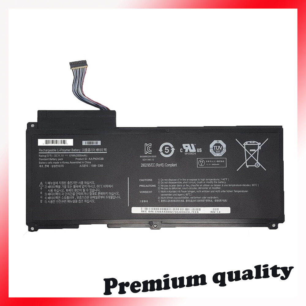 AA-PN3NC6F AA-PN3VC6B Battery for Samsung QX310 QX410 QX510 SF310 SF510