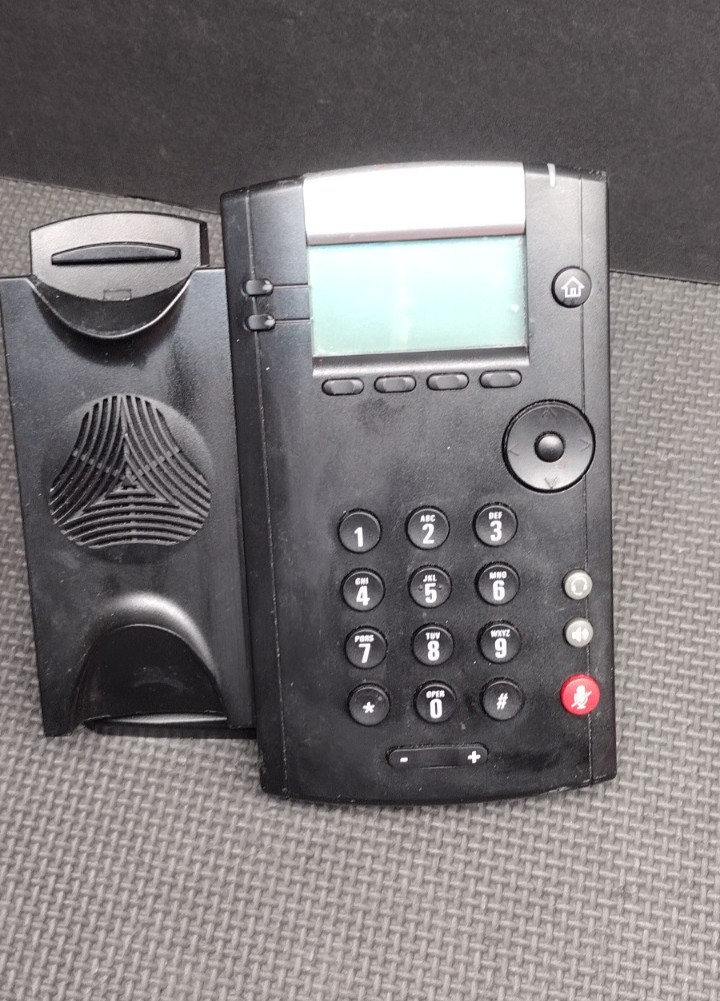 Polycom VVX 201 IP NO Phone IP Ethernet Office Deskphone 