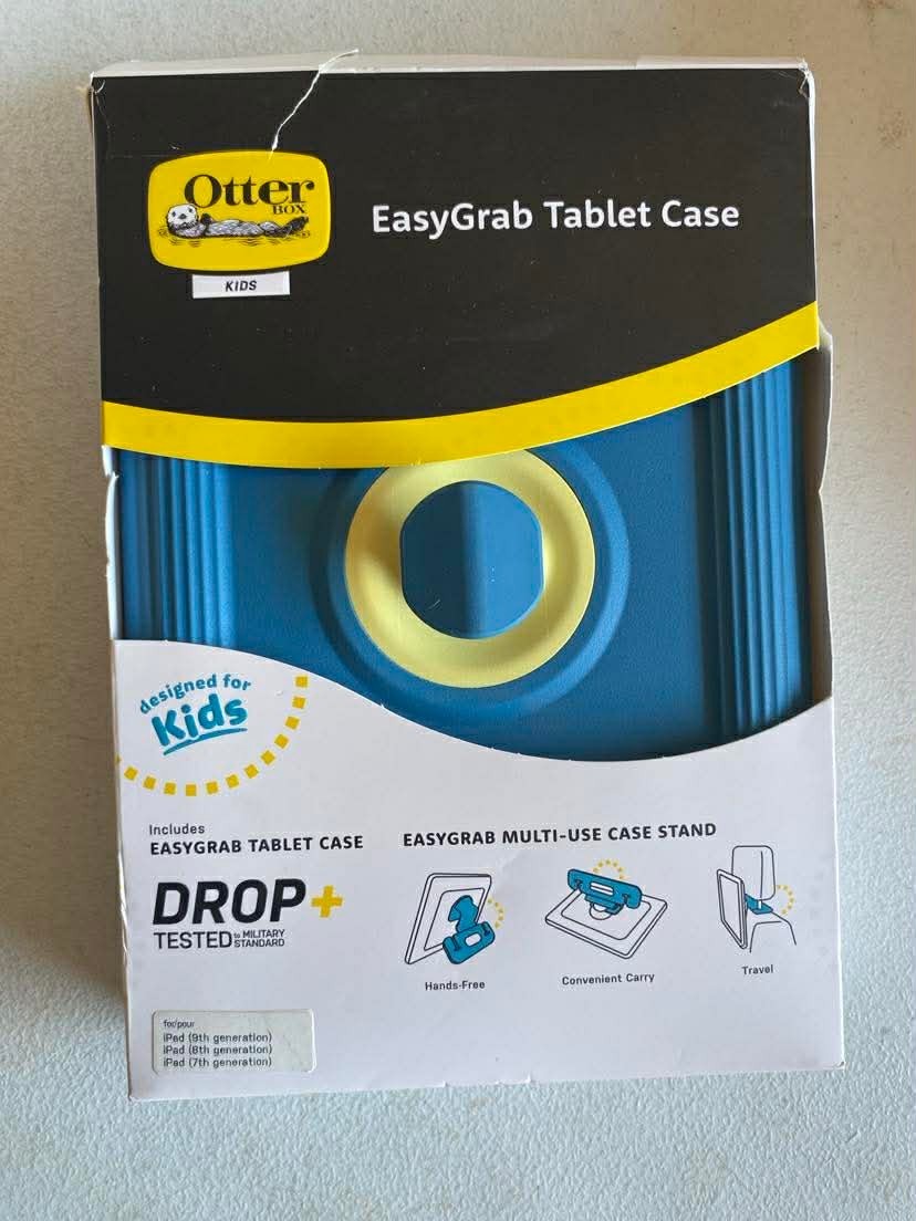 OtterBox Kids' Easy Grab iPad 8th gen/7th gen Case - GALAXY RUNNER