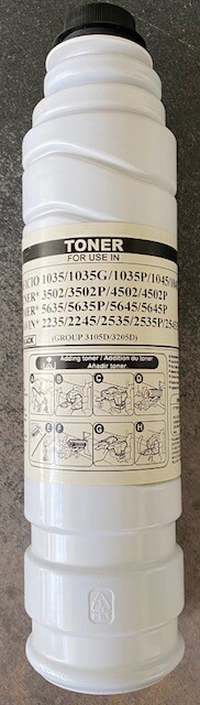 Compatible Ricoh Toner 885247 888062 3105D Aficio 1035 /G/P  1045 /G/P