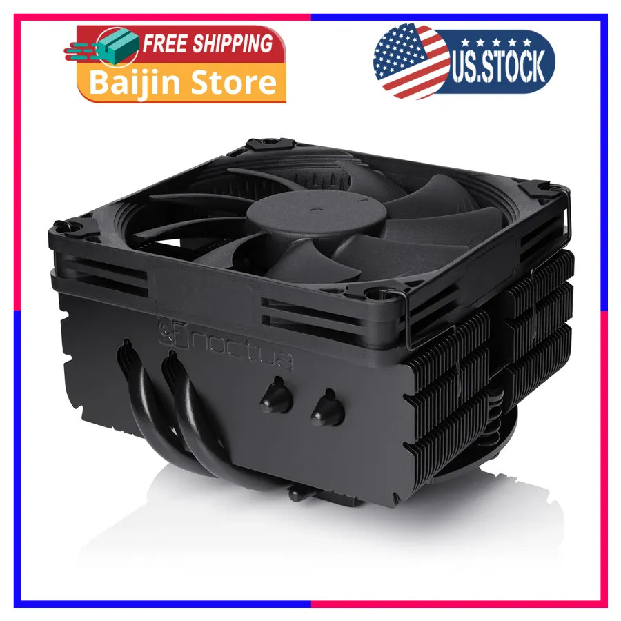 Noctua NH-L9x65 chromax.Black Low Profile CPU Cooler