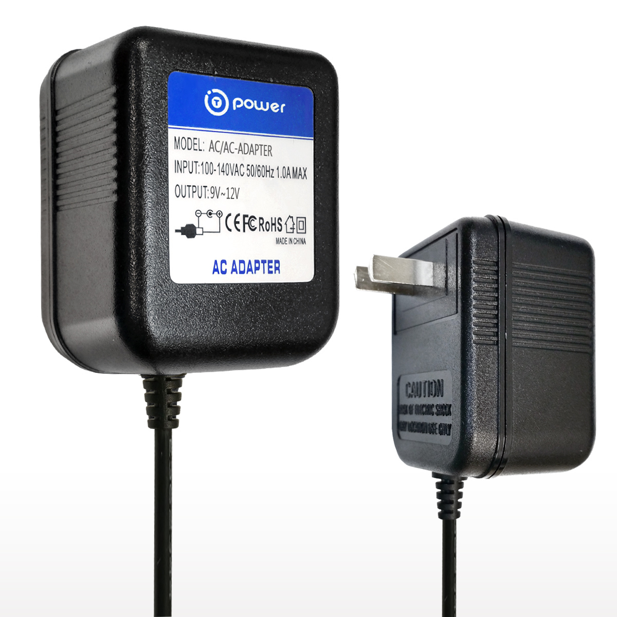 AC Power Adapter DigiTech VOC300 Vocal 300 Effects Processor 9V 1A AC-AC