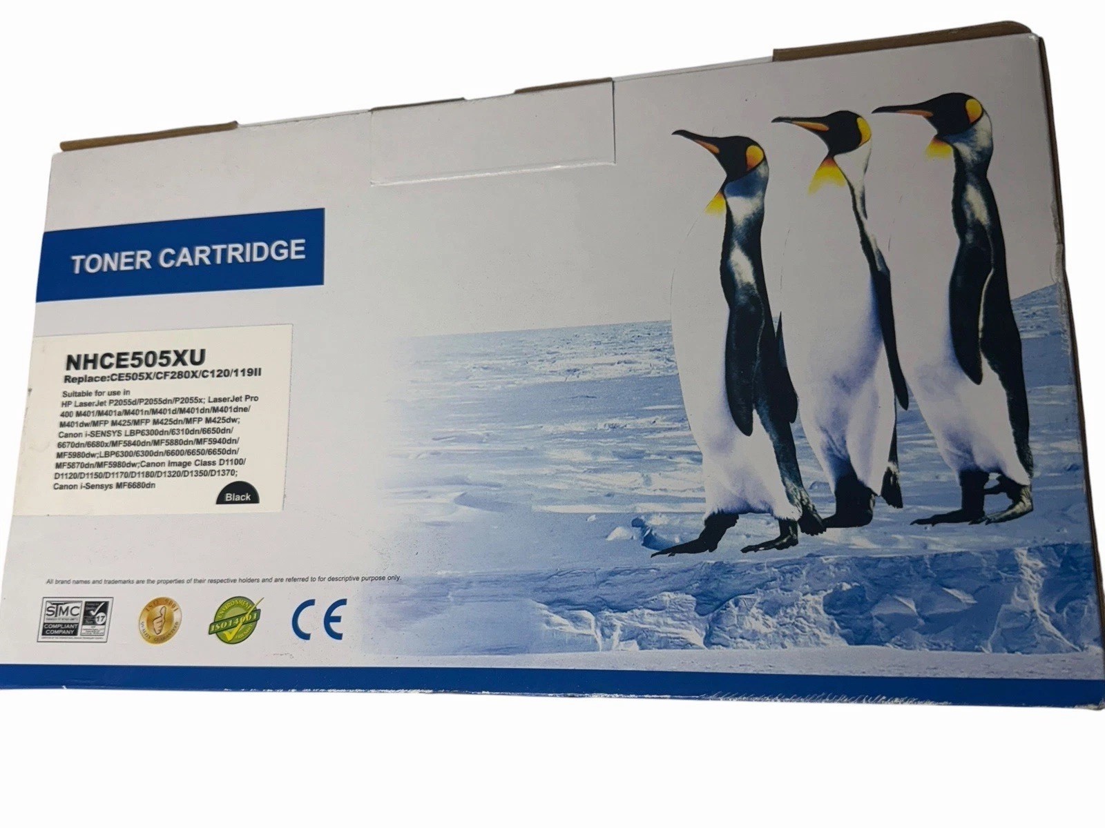 TONER CARTRIDGE NHCE505XU-ND LASERJET Black CE505X/CF280X/C120/119II
