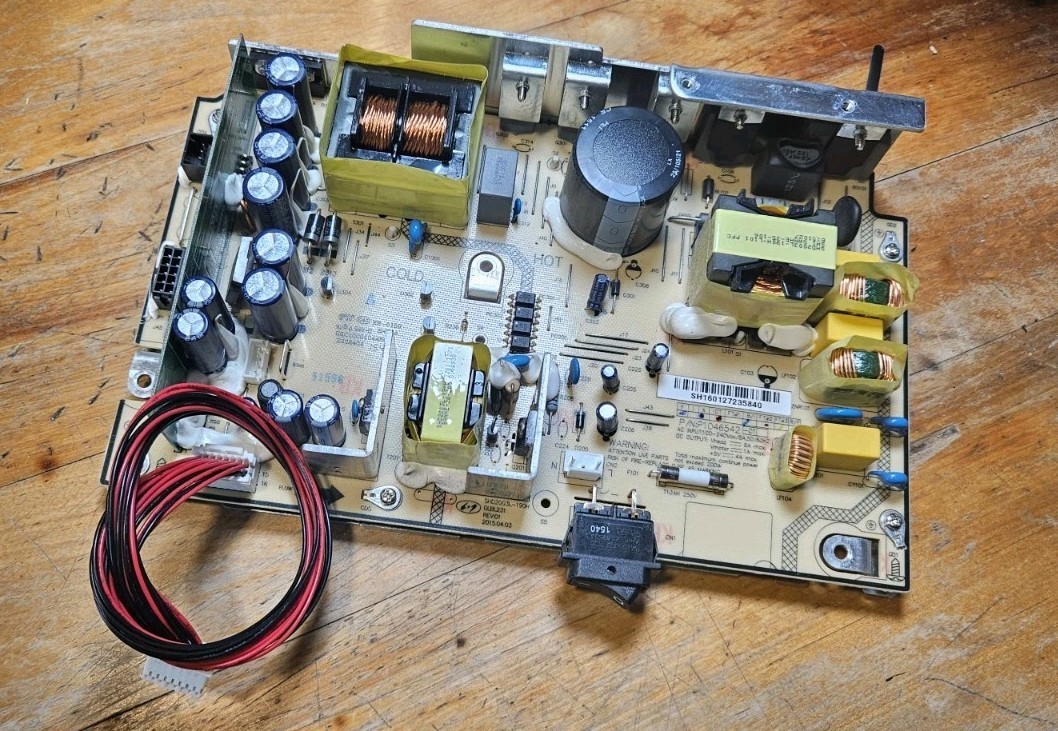 OEM P1046542-01 Rev.G Power Supply Board for Zebra ZT410 ZT420 Thermal Label