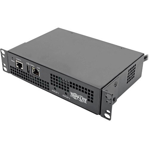 Tripp Lite PDU15NETLX 2-Outlet Switched PDU 1.4kW 100-127V