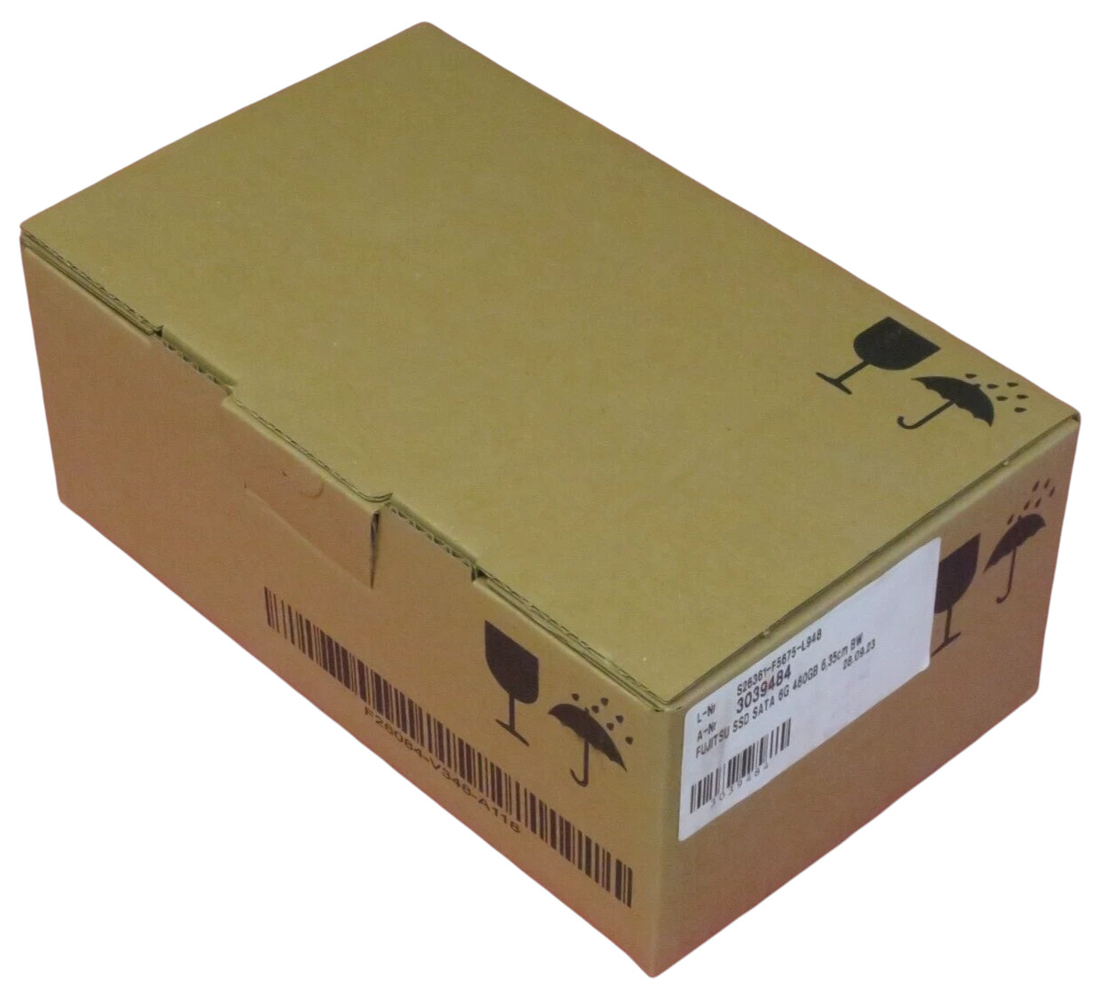 NEW Fujitsu 480GB SSD SATA 6G 2.5" Hot-Plug Solid State Drive S26361-F5675-L948