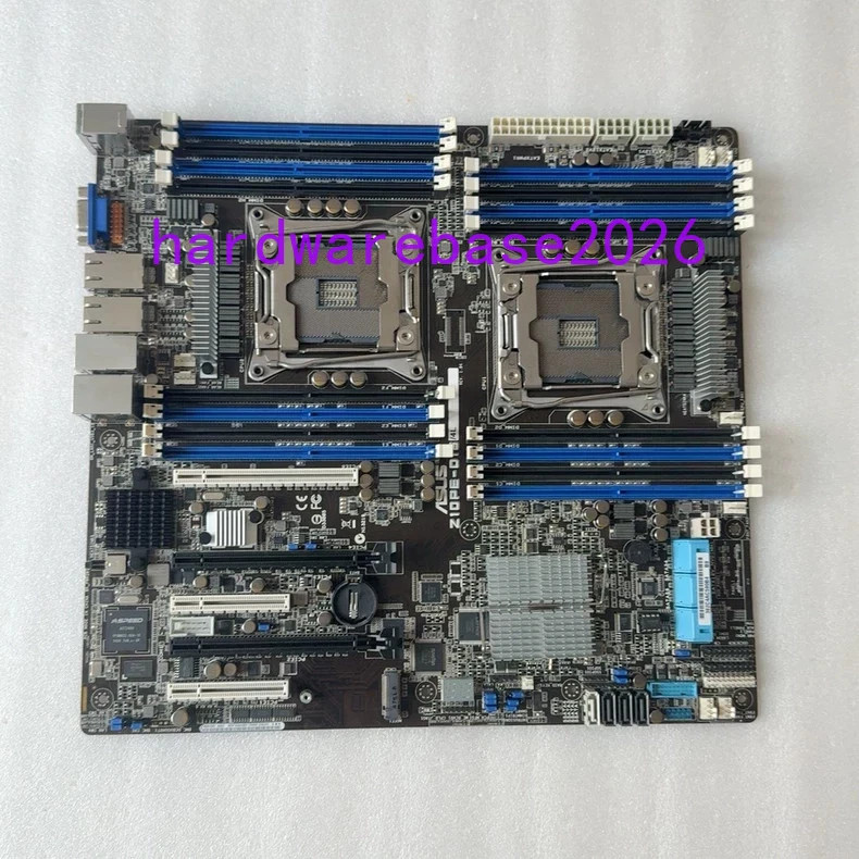 Tested FOR Asus Z10PE-D16/4L C612 chip X99 dual server Motherboard 2011-3 Pin