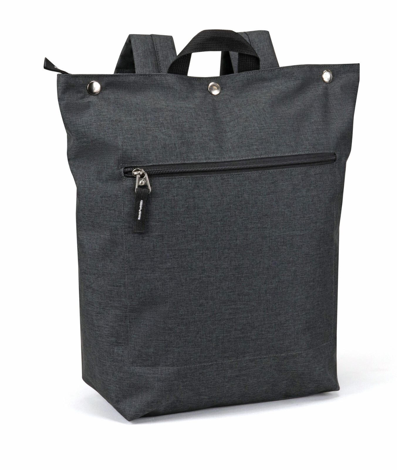 Laptop Tablet Backpack w/ Snap Closure Lightweight Polyester Men Women Teens