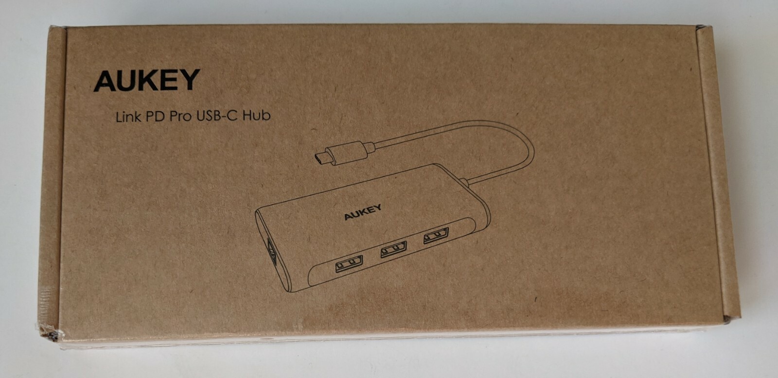 Aukey Link PD Pro USB-C Hub USAN1017755 Chromebook Pixel 