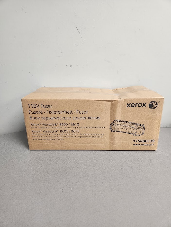 Xerox 115R00139 Fuser Unit 110 Volt VersaLink B600