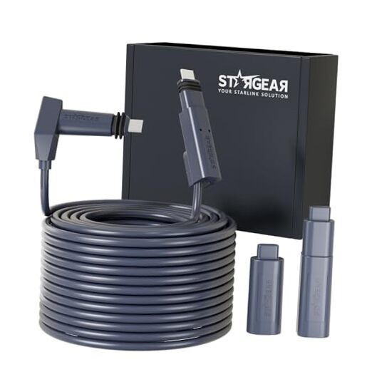 Starlink Cable for Standard Actuated Gen 2, Starlink Replacement Cable 16.4FT