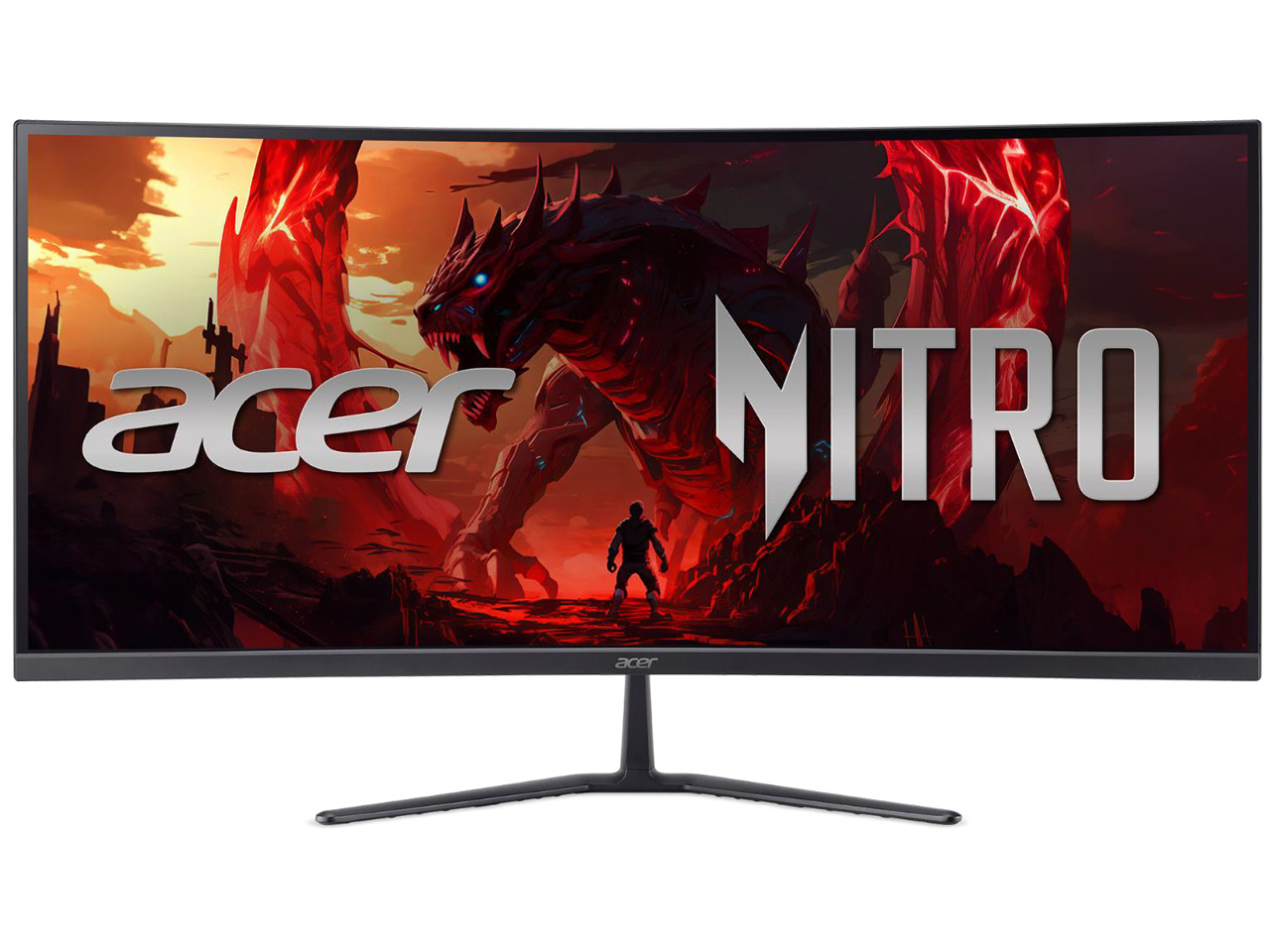 Acer Nitro ED340CUR J0biip 34" 1500R 21:9 Curved QHD (3440 x 1440) AMD FreeSync