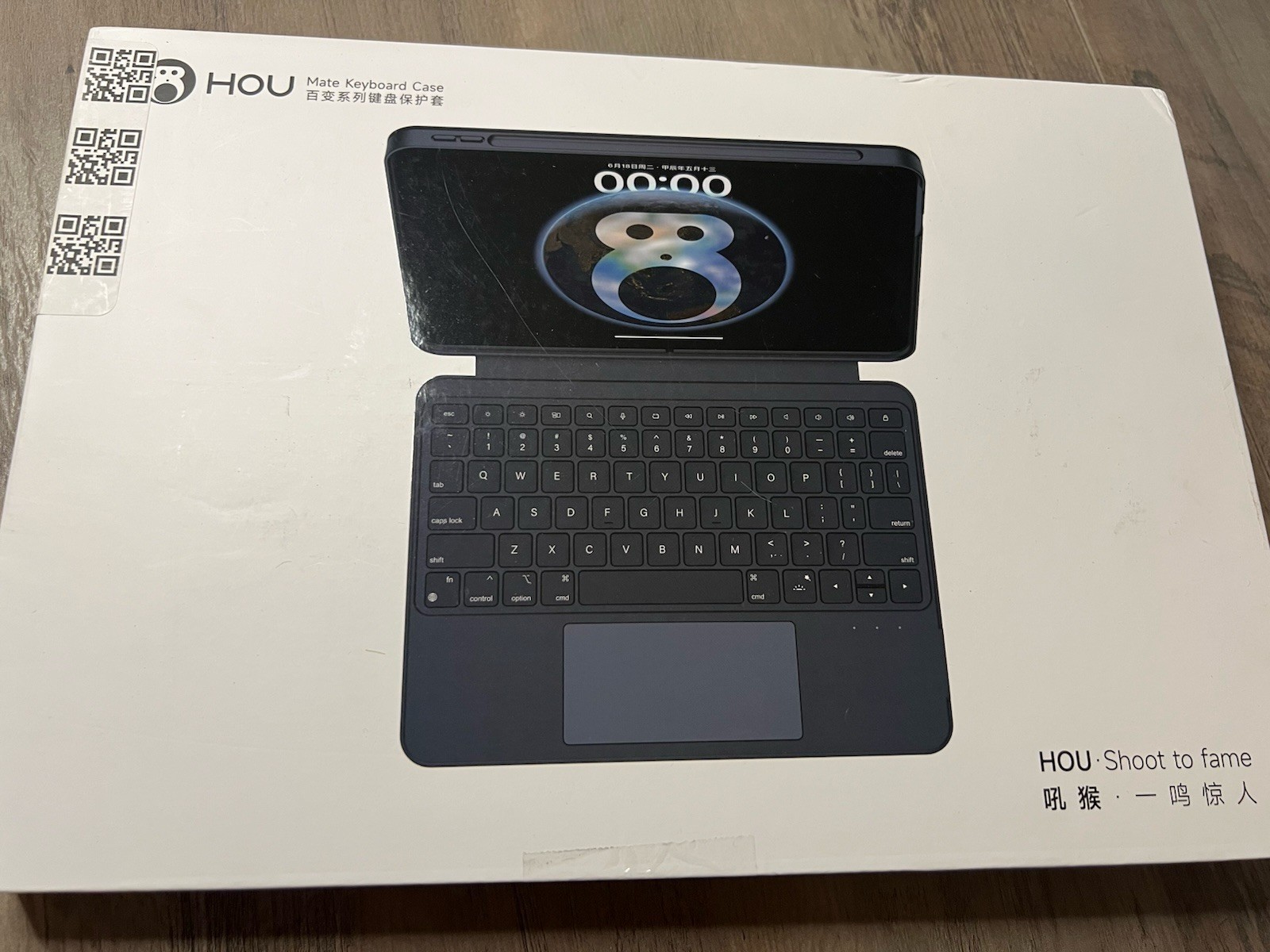HOU Combo Keyboard Case for iPad 9th Generation (10.2", 2021