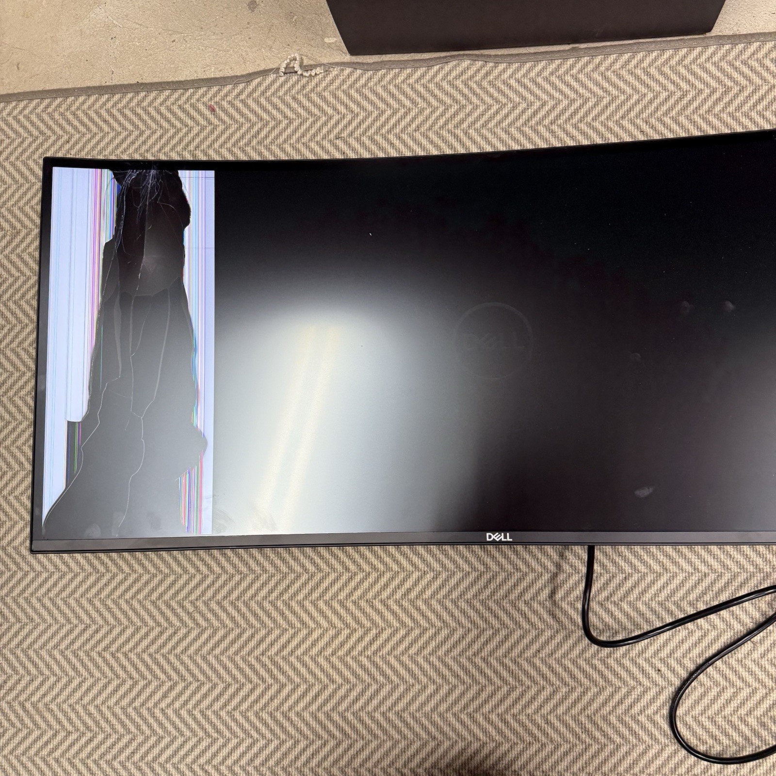 (Broken) Dell UltraSharp U3425WE 34 in Curved WQHD Thunderbolt Hub USB-C