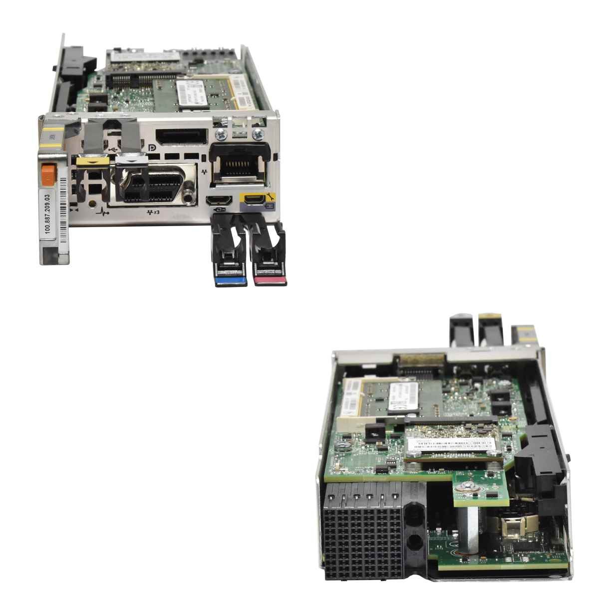 EMC MGMT Module 120GB mSATA 4GB RAM PC3 for VNX 100.887.209.03
