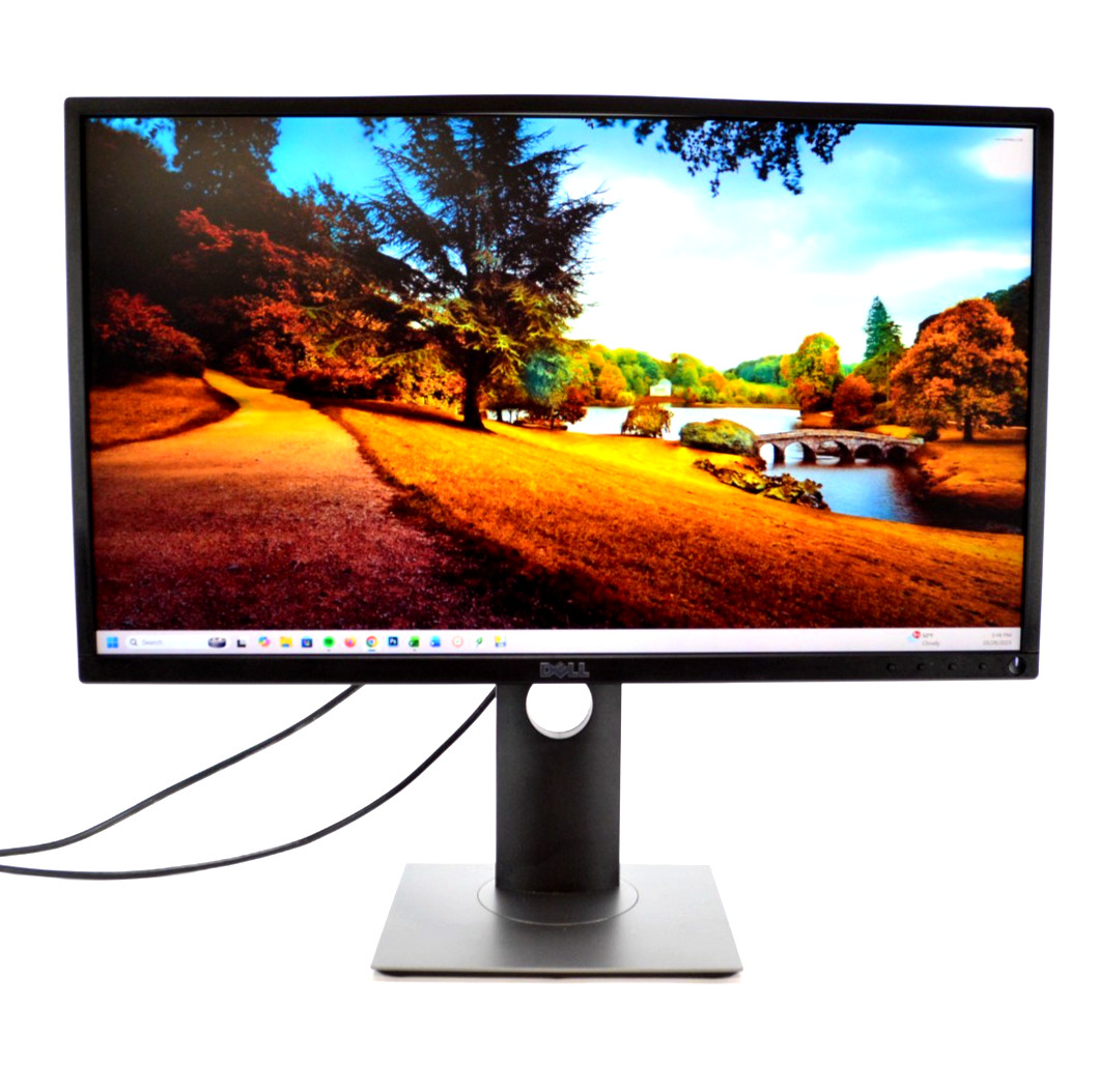 Dell P2317H 23" FHD 1920 x 1080 IPS Monitor HDMI DisplayPort VGA USB Hub
