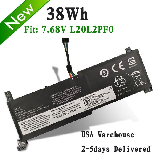 L20L2PF0 Battery for Lenovo IdeaPad 3-14ITL6 3-15ITL6 14ALC6 L20B2PF0 L20 C2PF0