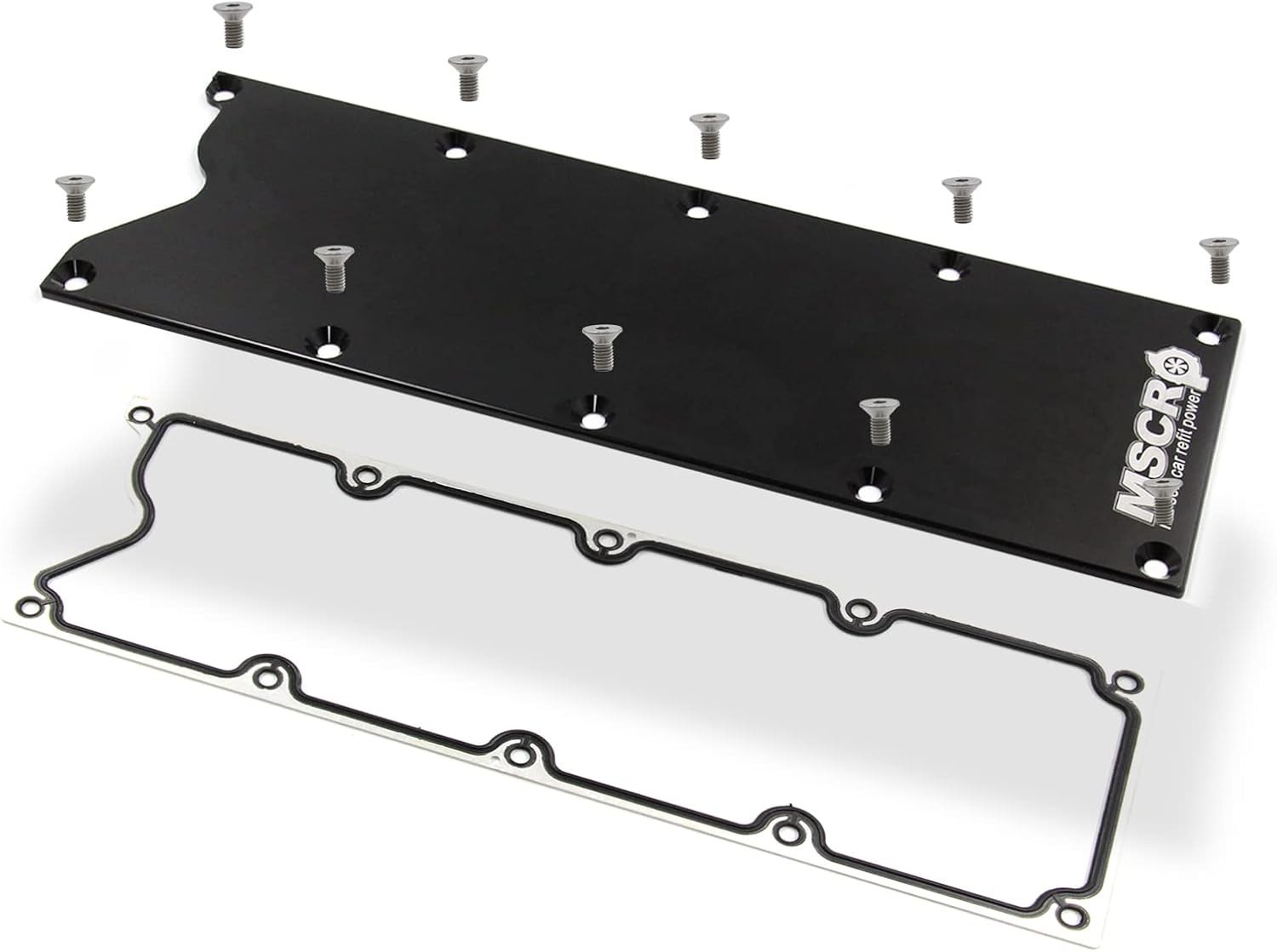 MSCRP LS Gen 3 Valley Pan Cover Plate with Gasket and Seals Low Profile