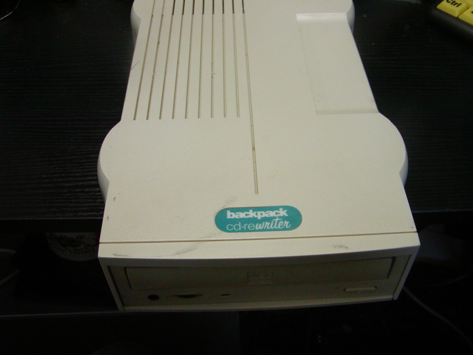 MicroSolutions Series 6 Driver 190130 Backpack CD-Rewriter - No Power Supply