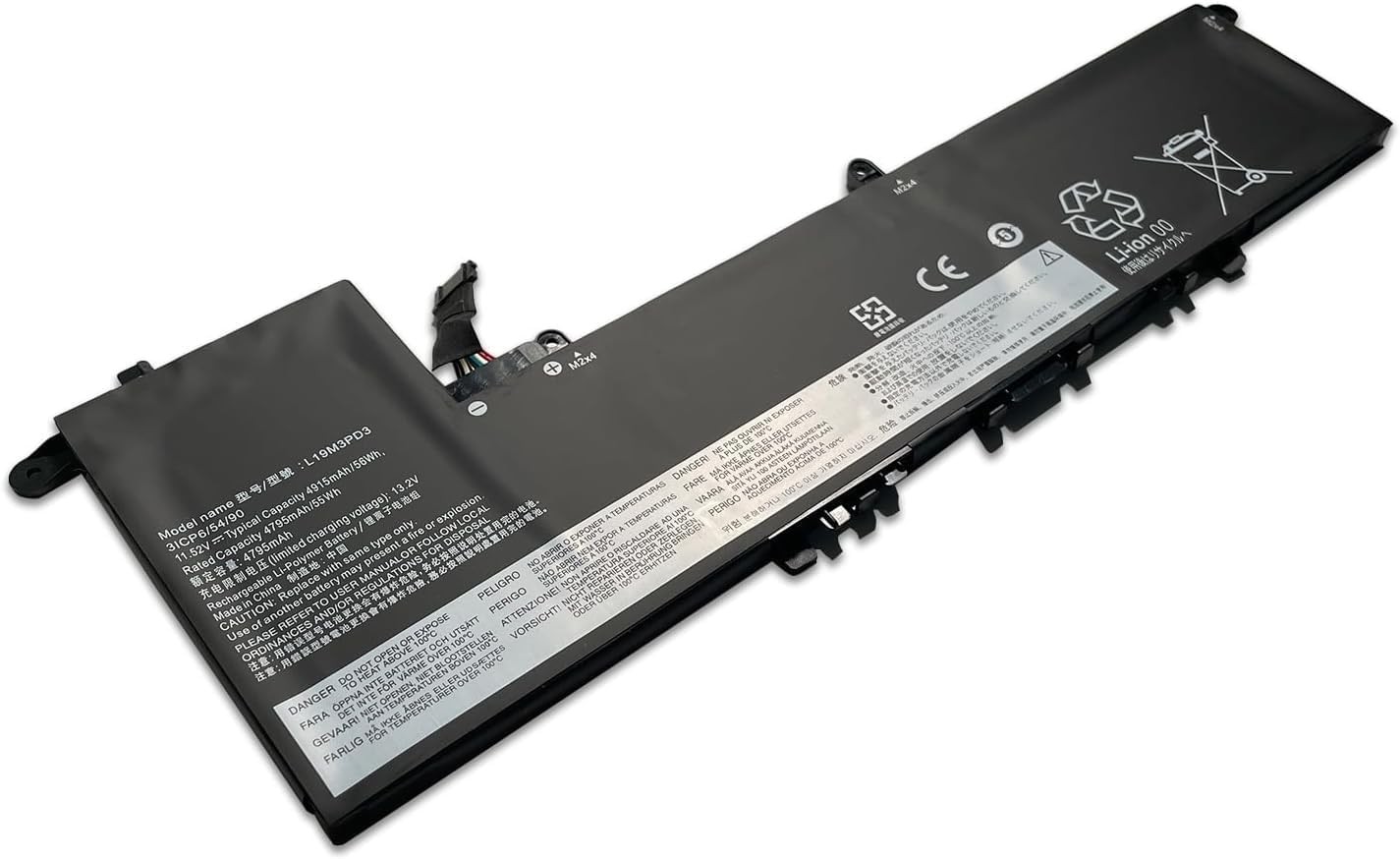 L19M3PD3 L19D3PD3 L19L3PD3 SB10V27762 SB10V27764 SB10V27765 Laptop Battery