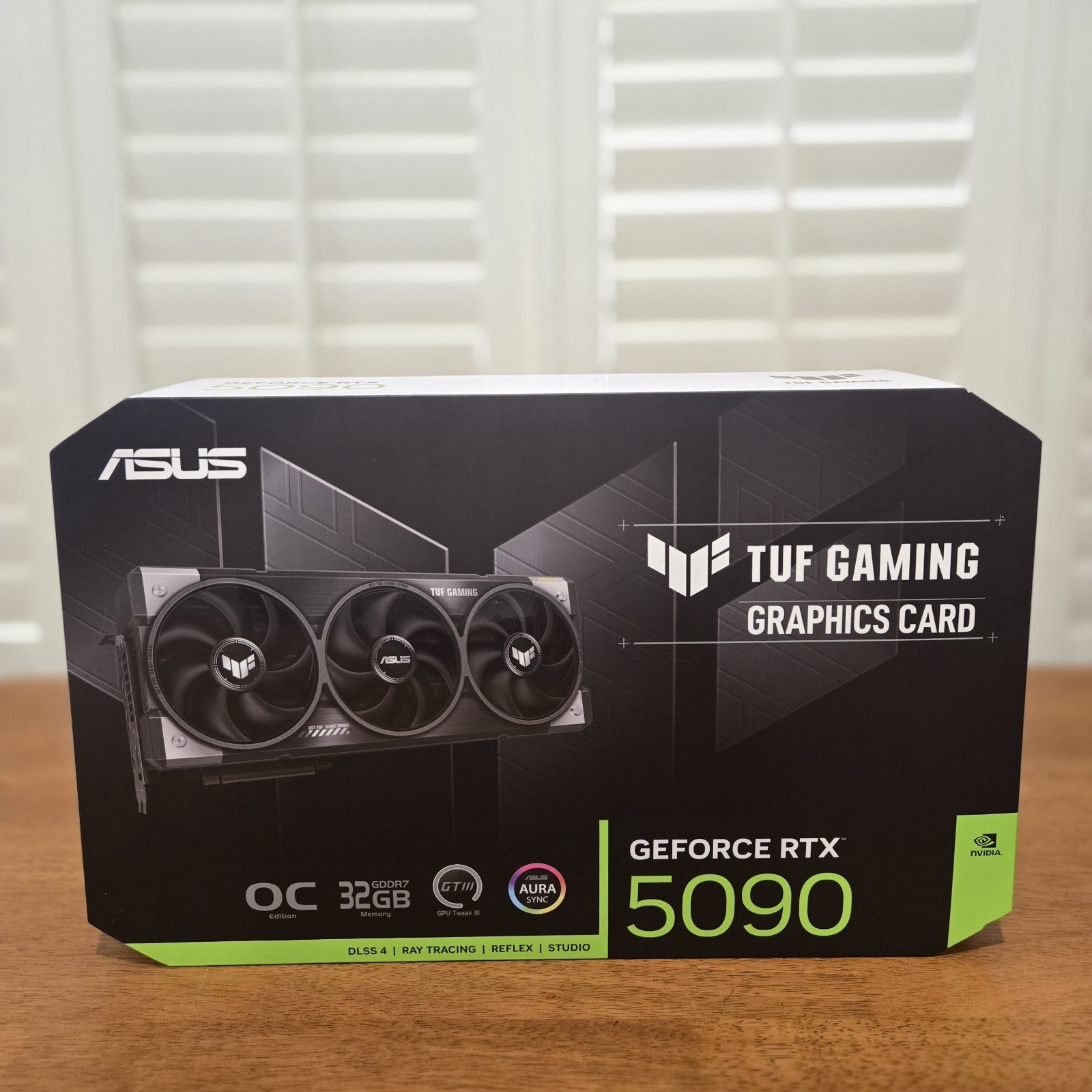 ASUS GeForce RTX 5090 32GB TUF OC Graphics Card - BRAND NEW SEALED