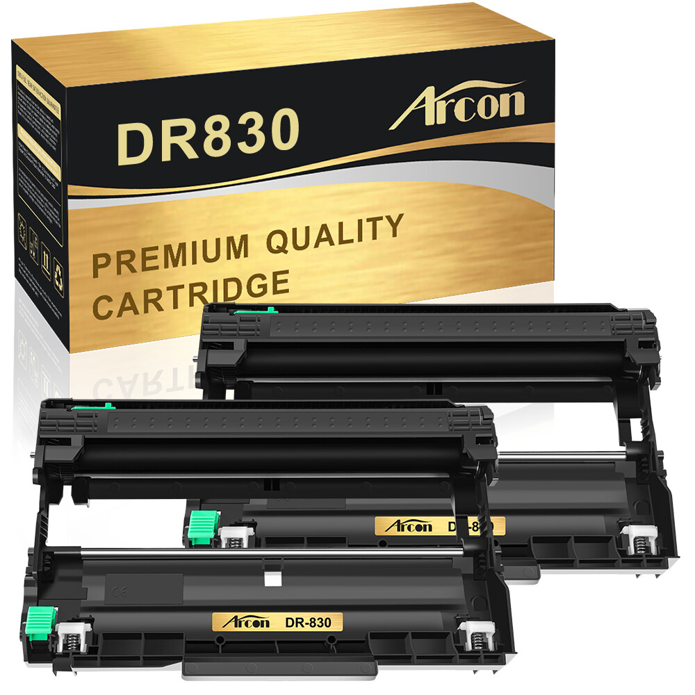 1-4PK DR830 Drum Unit for Brother TN830 MFC-L2900DW HL-L2865DW HL-L2465DW L2400D