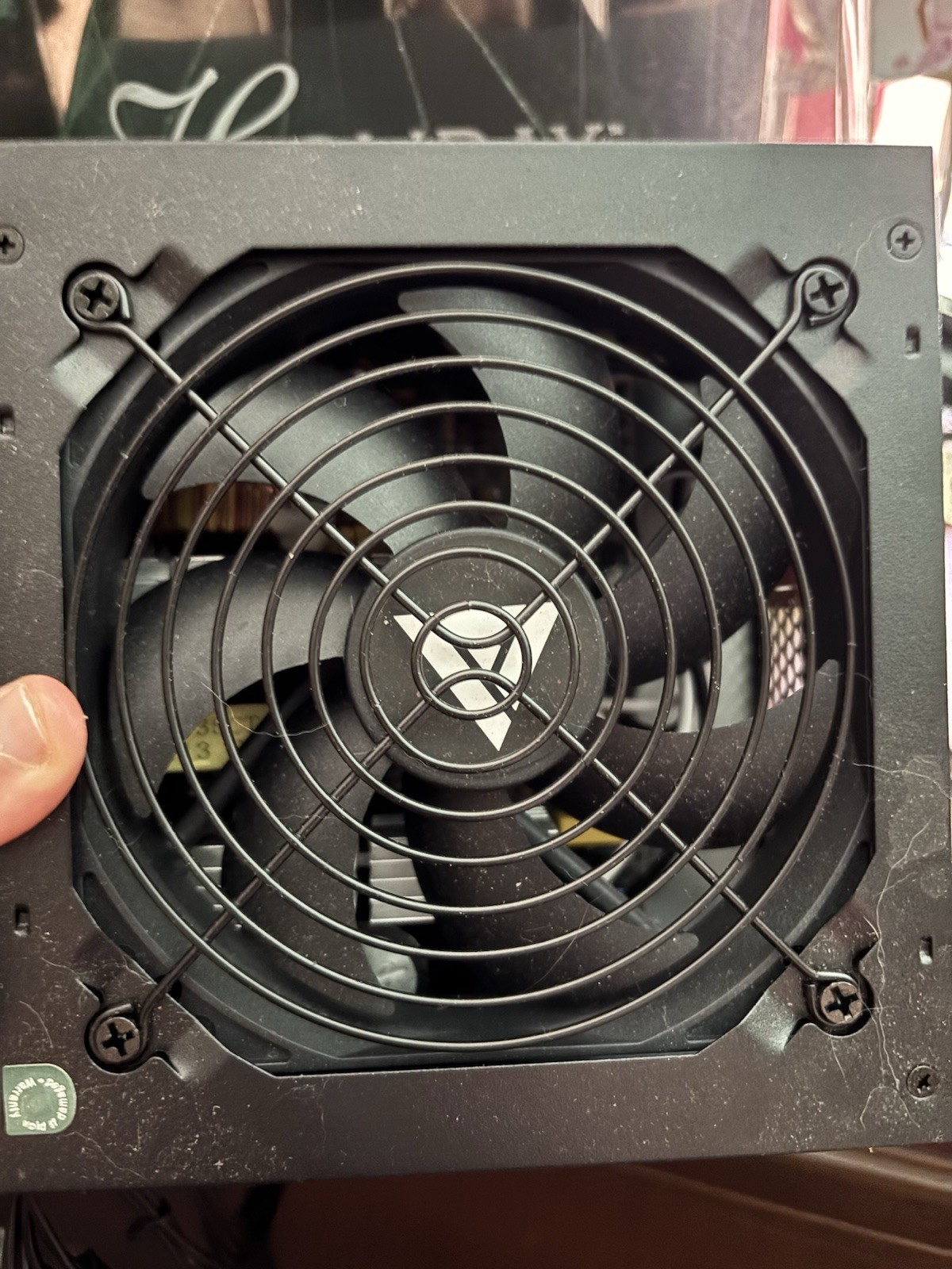 Apevia 550W Captain Power Captain Power Supply ATX AC 115/230V