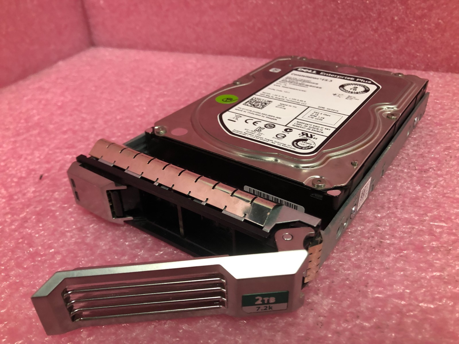 Strong-IT Dell Compellent T7F78 2TB 7200 RPM 3.5" 6G SAS HDD