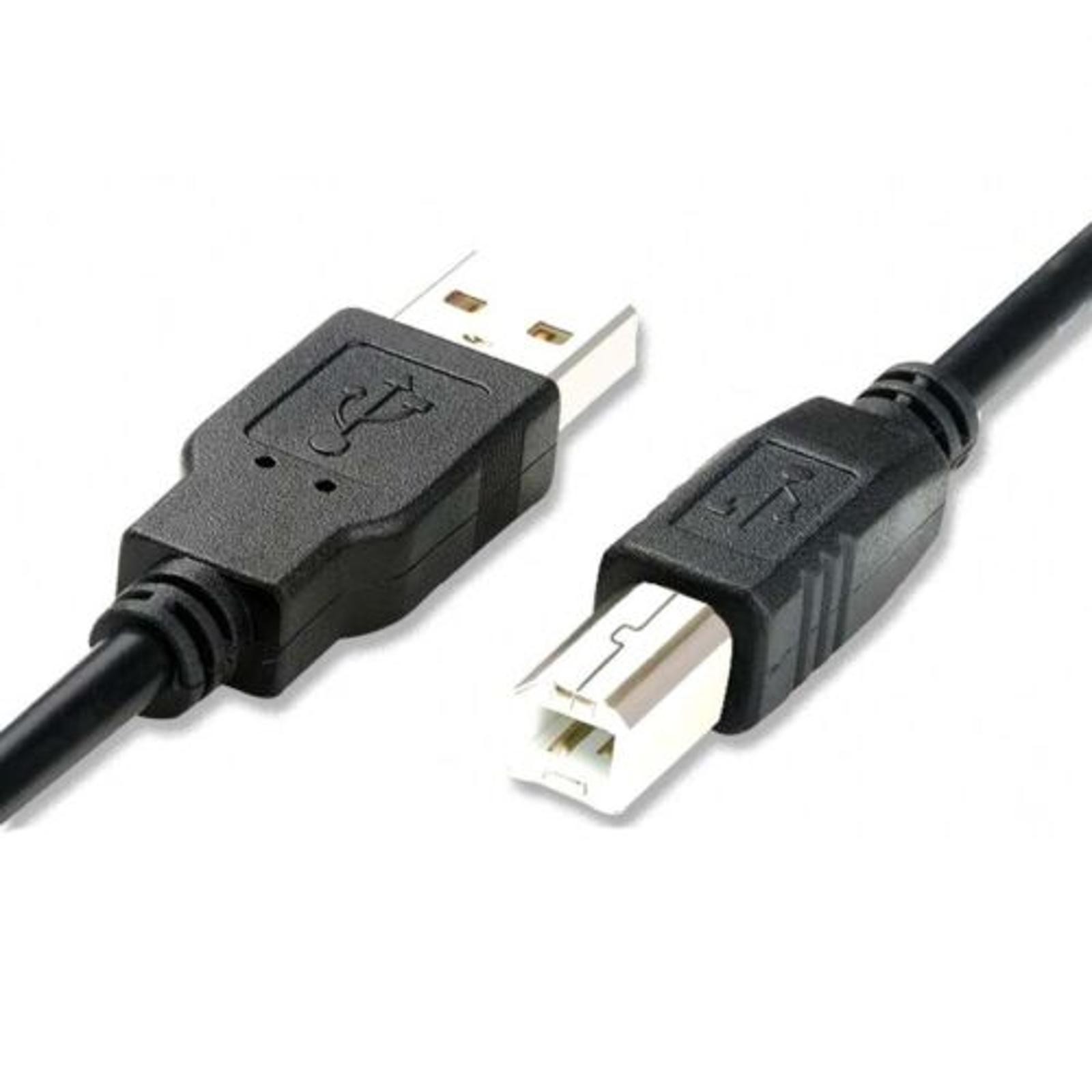 GT800 GT830 EZ1200 6feet 1.8m USB Cord Cable Fits For Zebra GODEX EZ1105 EZ-1100