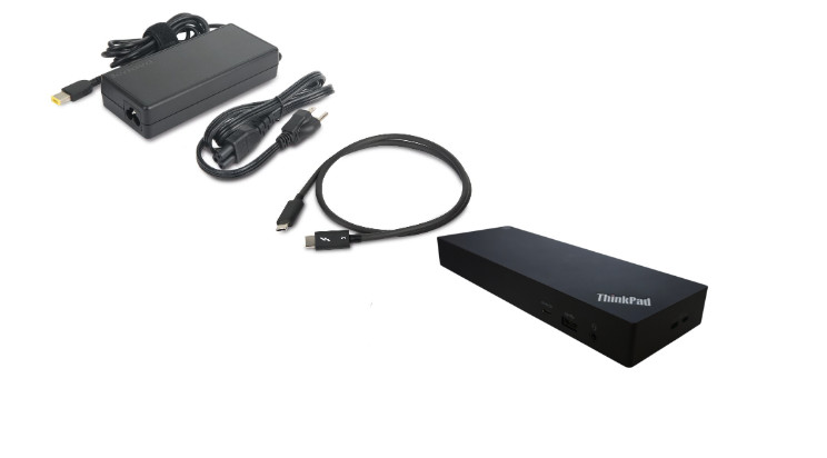 Lenovo ThinkPad Universal Thunderbolt 4 USB C DK 2131 Type-40B0 Docking Station