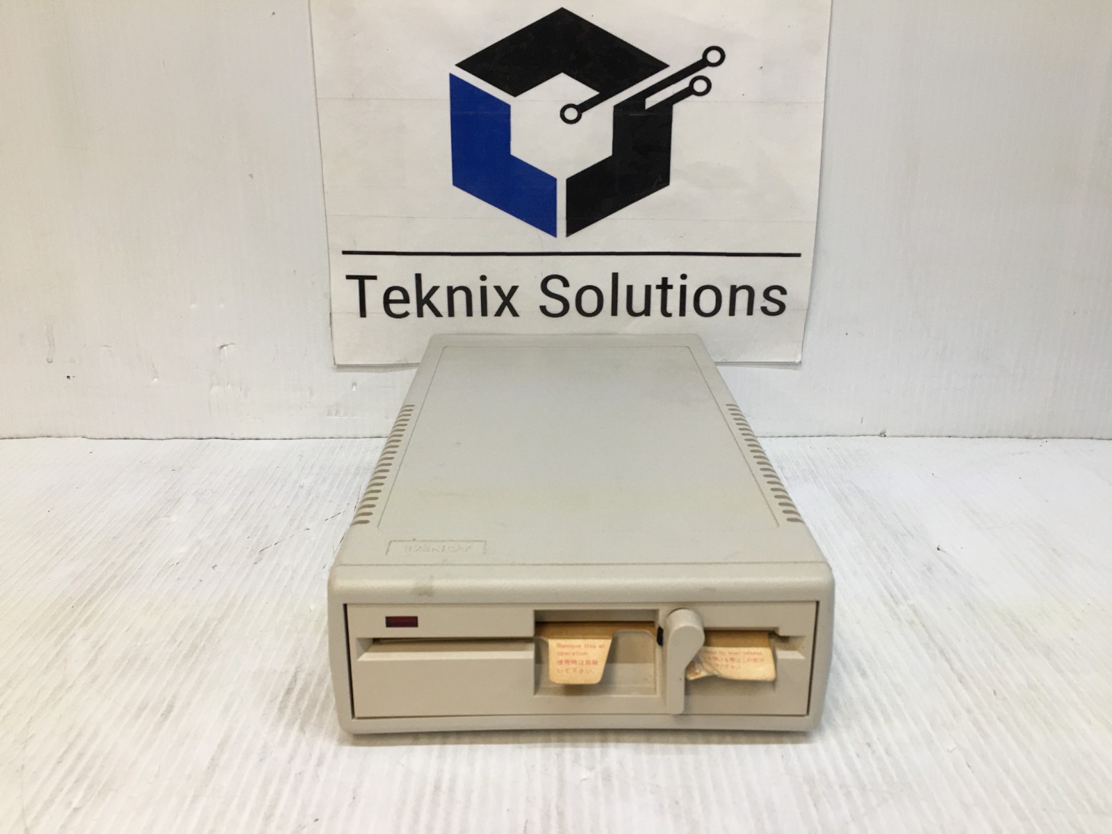 Vintage Tandy 5 1/4" External Floppy Disk Drive 360K Model 25-1060 UNTESTED
