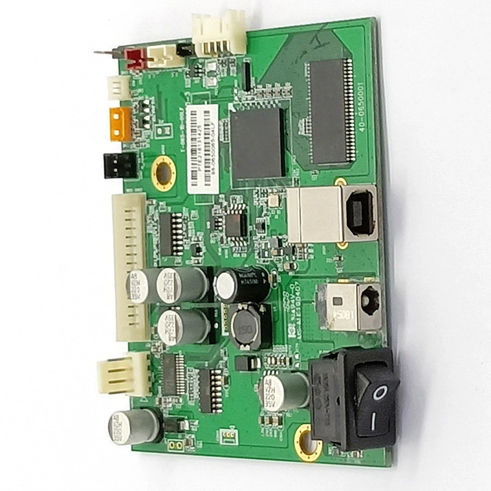 Motherboard Thermal Print Head Ribbon Shaft Motor Fits For TSC TE 244